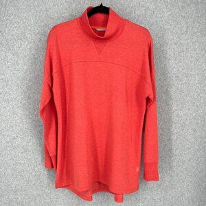 L.L. Bean Women's Red Sweatshirt